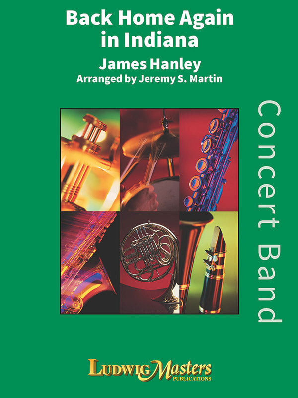 Back Home Again in Indiana Cover Image