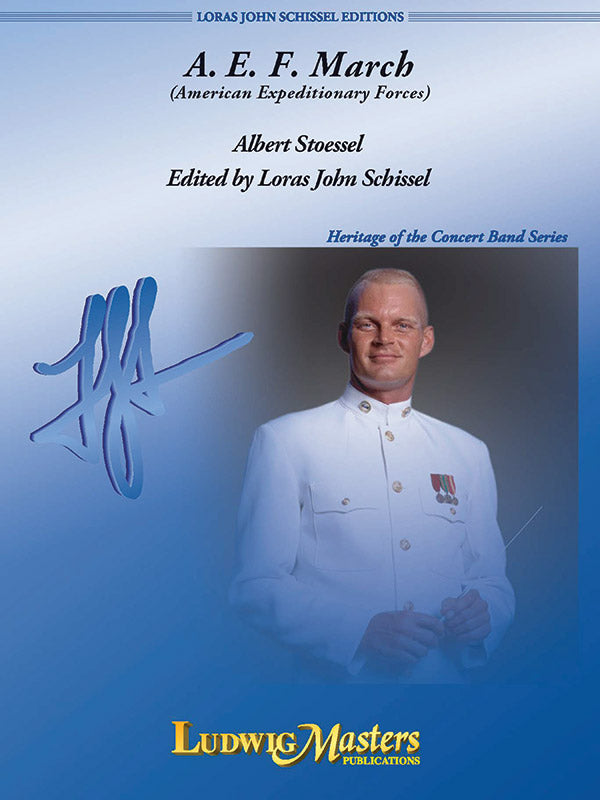A. E. F. March Cover Image