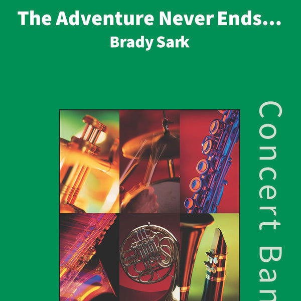 Adventure Never Ends, The Cover Image