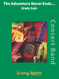 Adventure Never Ends, The Cover Image