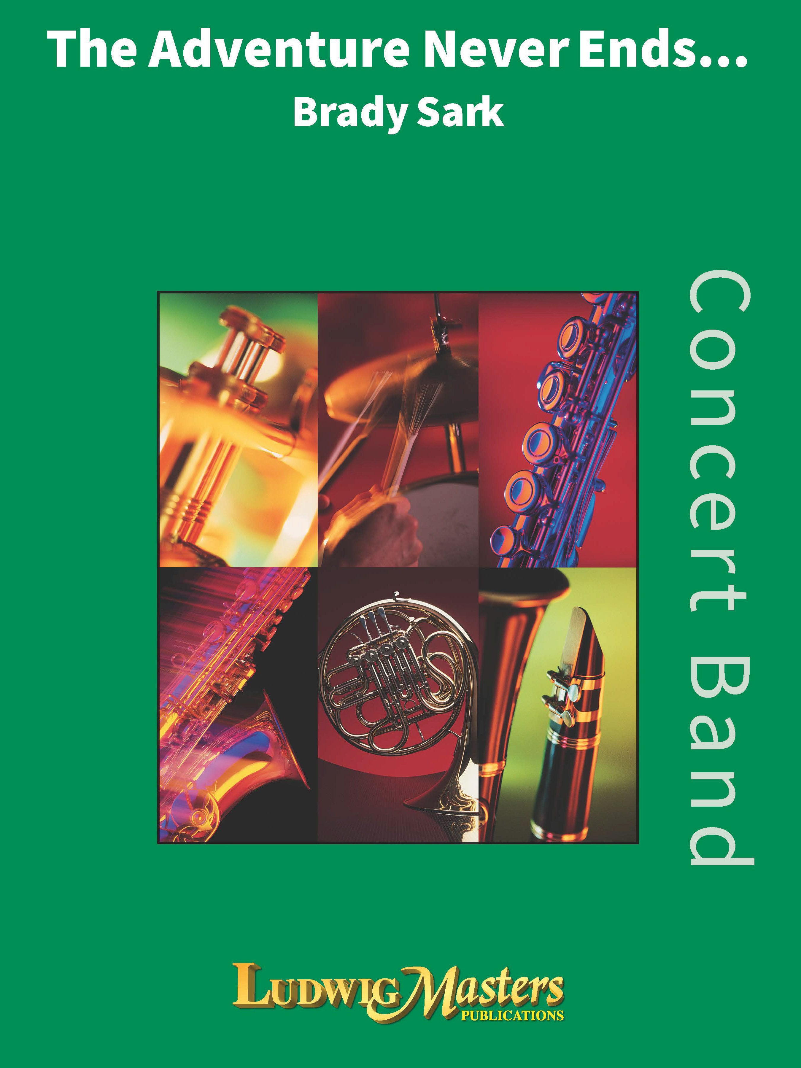 Adventure Never Ends, The Cover Image