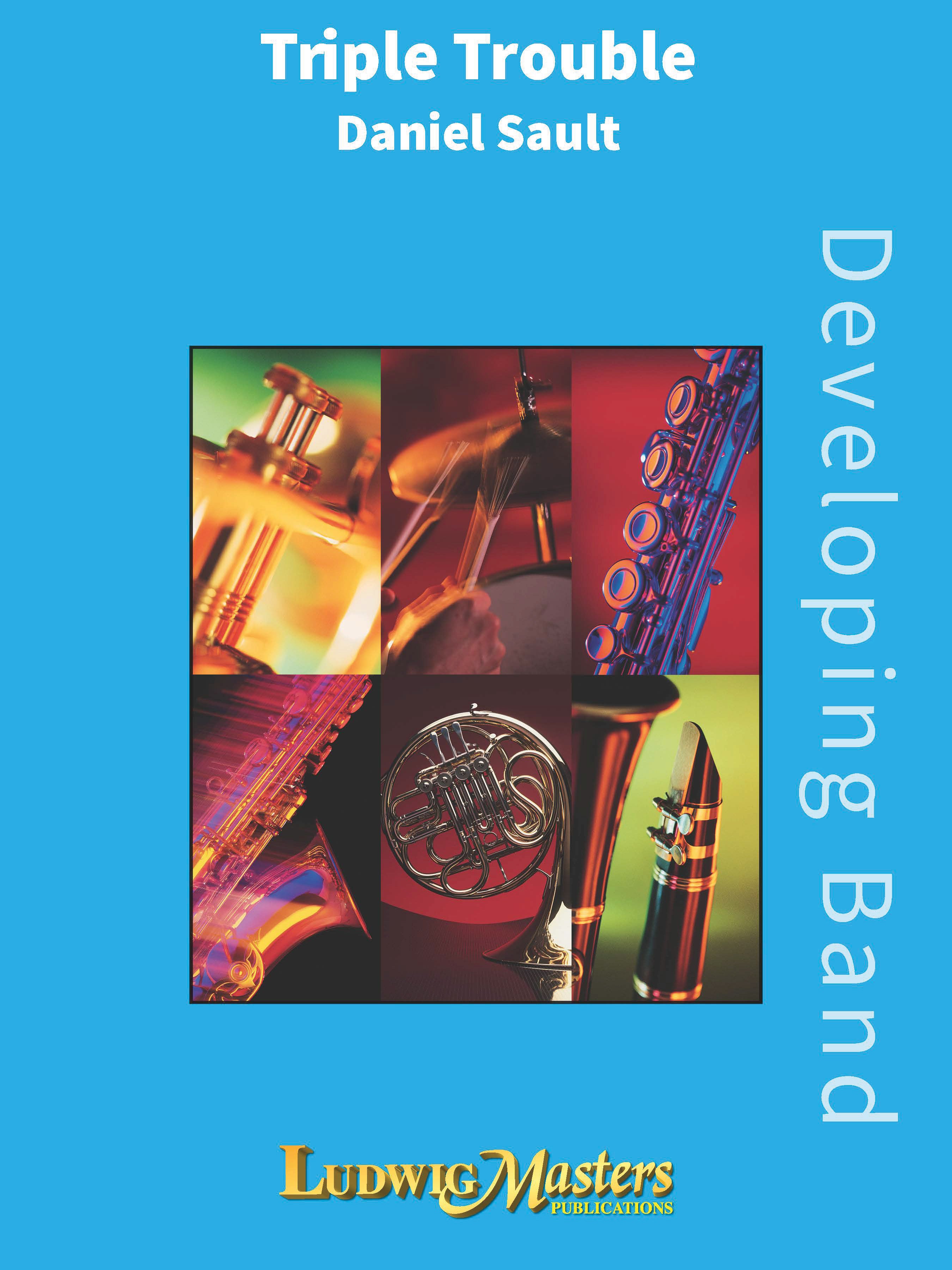 Triple Trouble Cover Image
