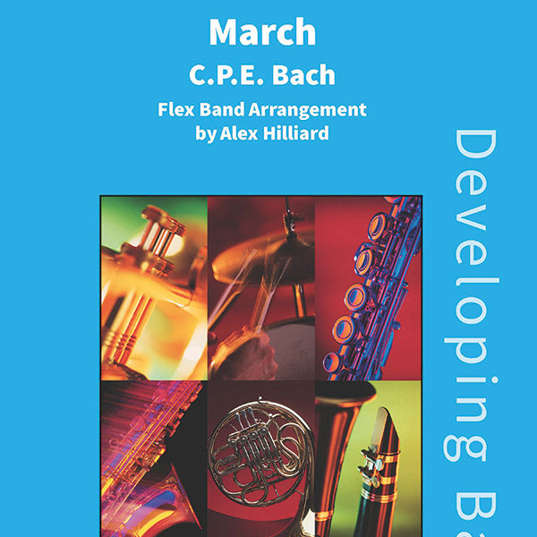 March (flex band) Cover Image