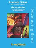 Dramatic Scene for Percussion and Band (flex band) Cover Image