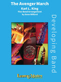 The Avenger March (flex band) Cover Image