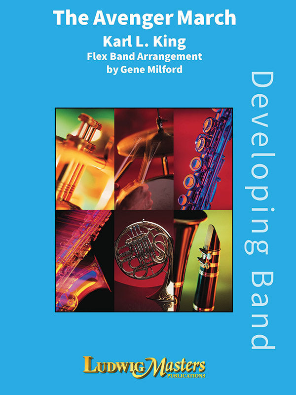 The Avenger March (flex band) Cover Image