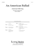 An American Ballad Cover Image