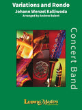 Variation & Rondo for Bassoon and Band Cover Image