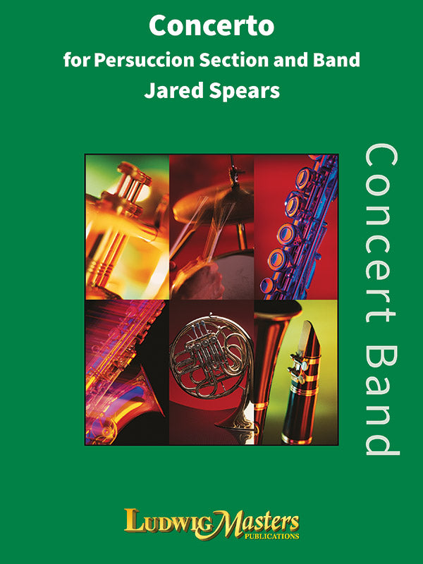 Concerto for Percussion Section and Band Cover Image