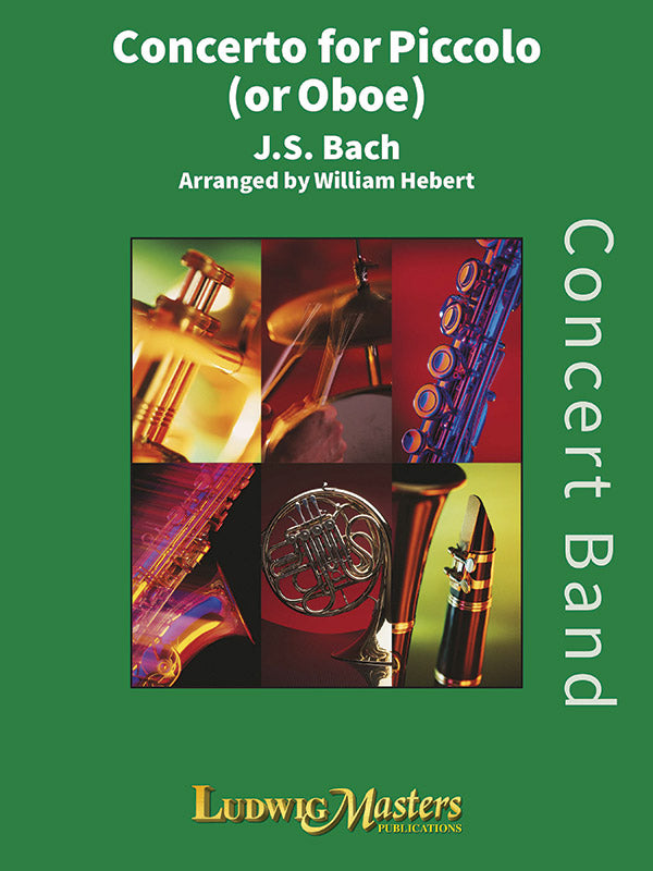 Concerto for Piccolo or Oboe and Band Cover Image