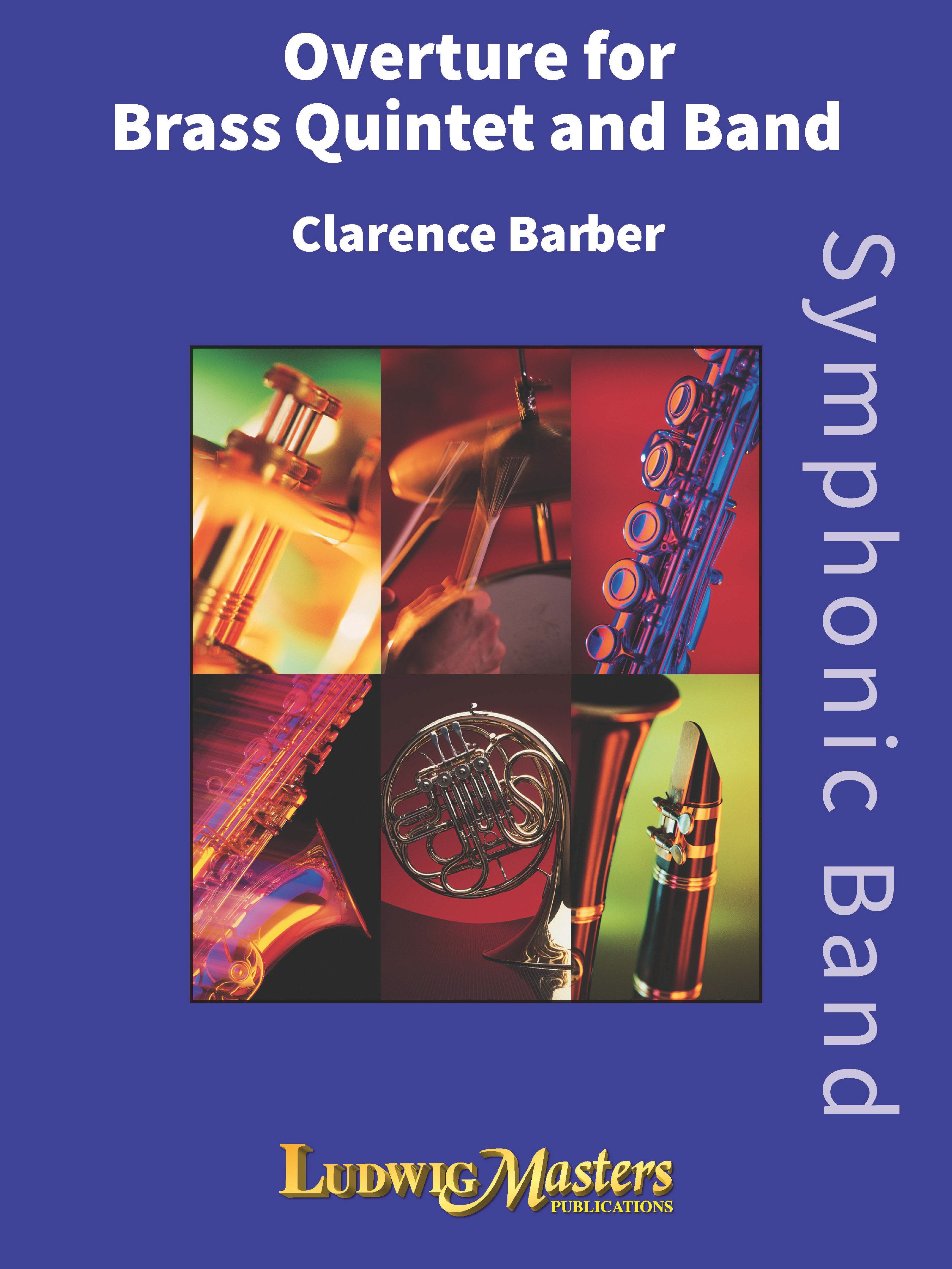 Overture for Brass Quintet and Band Cover Image