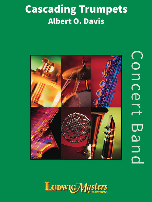 Cascading Trumpets Cover Image