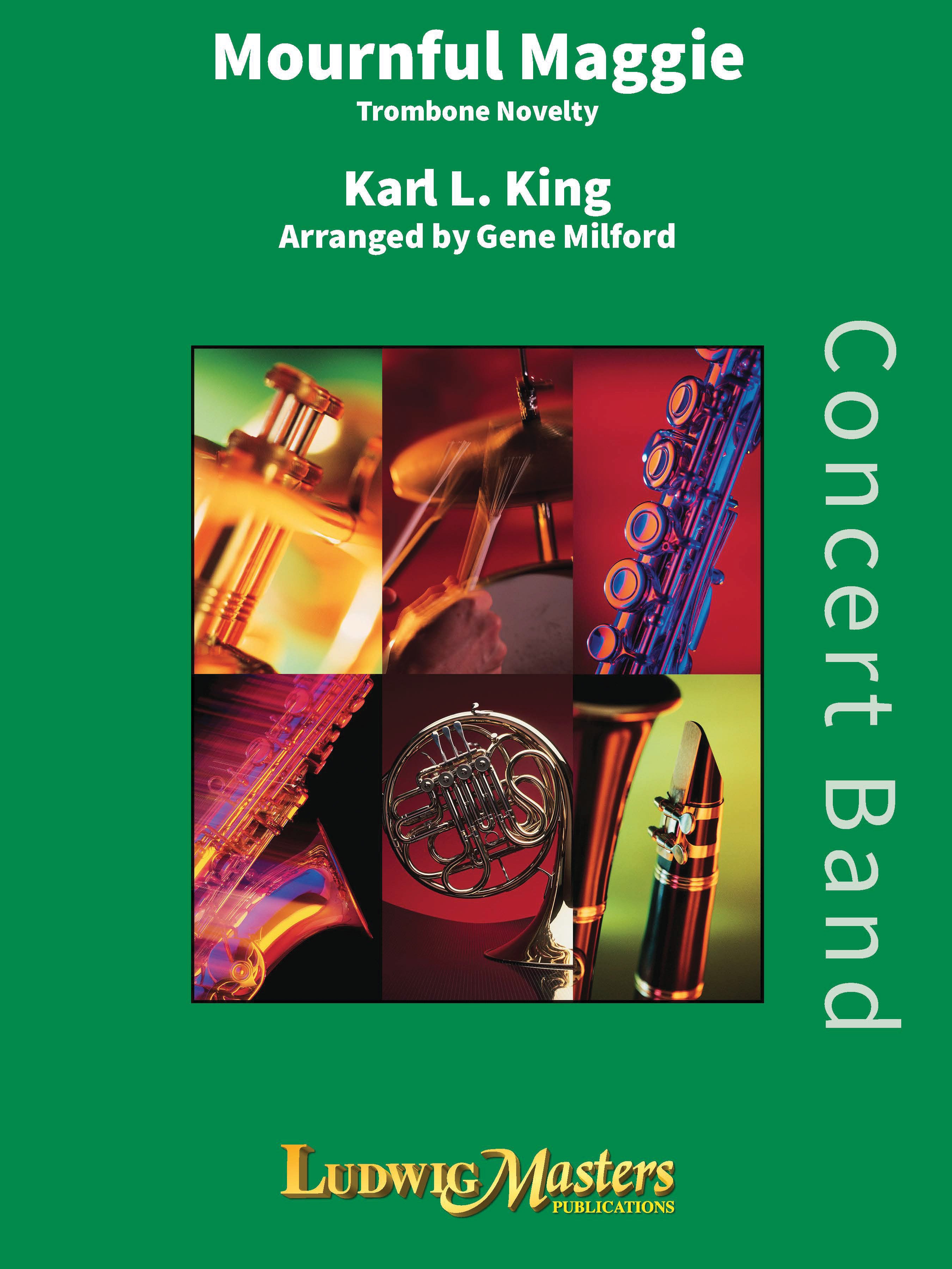 Mournful Maggie (Trombone Novelty) Cover Image