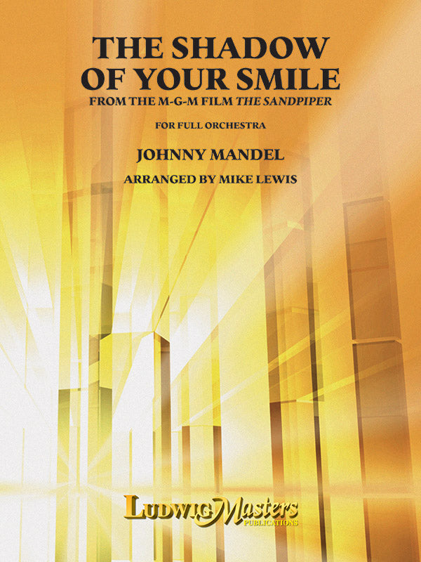 The Shadow of Your Smile Cover Image