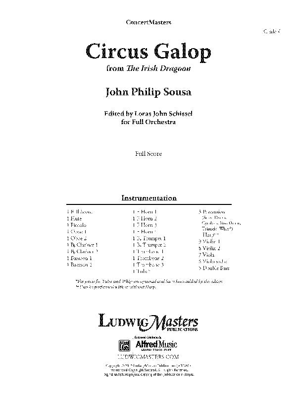 Circus Galop Cover Image