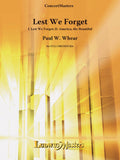 Lest We Forget Cover Image