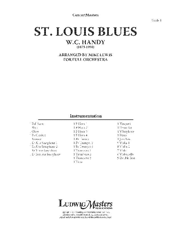St. Louis Blues Cover Image