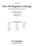 Give My Regards to George Cover Image