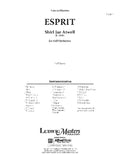Esprit Cover Image