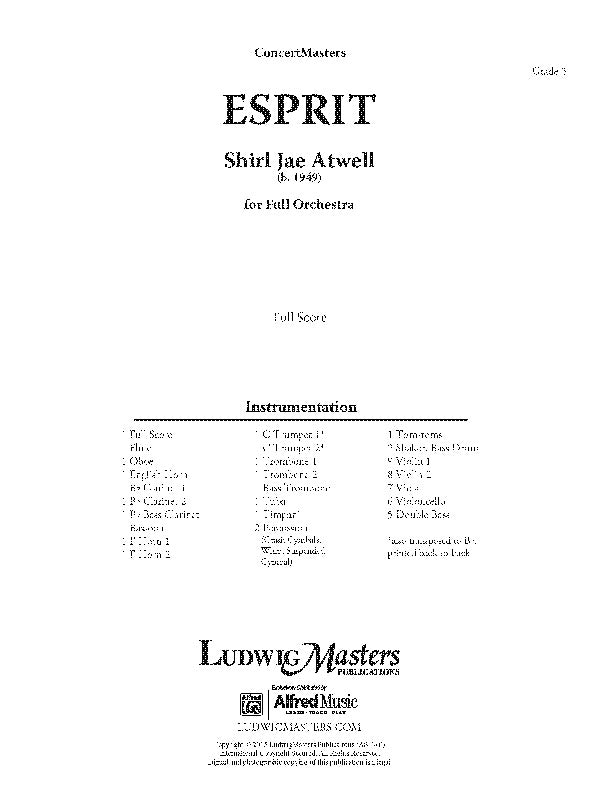 Esprit Cover Image