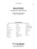 Dayenu Cover Image