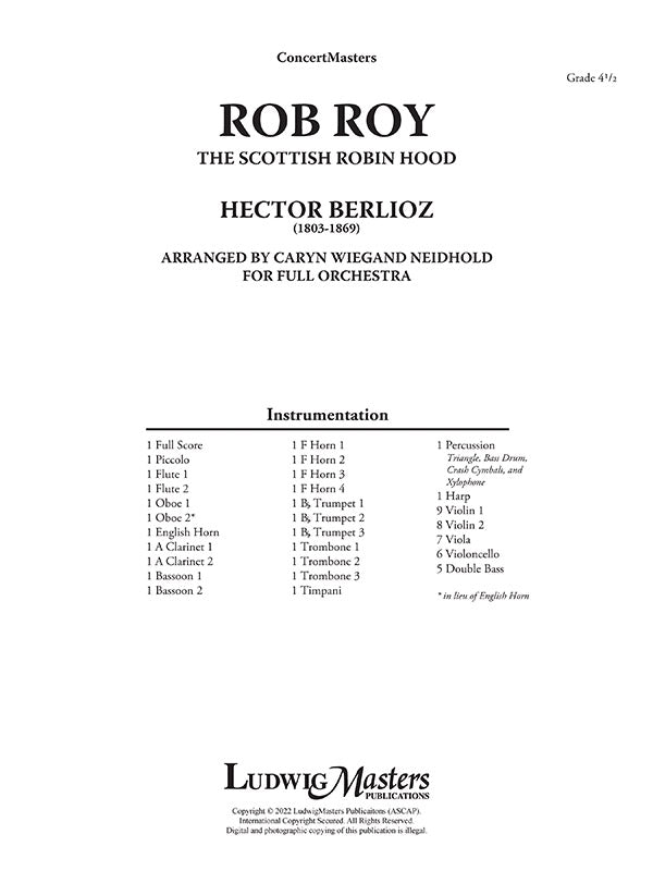 Rob Roy: The Scottish Robin Hood Cover Image
