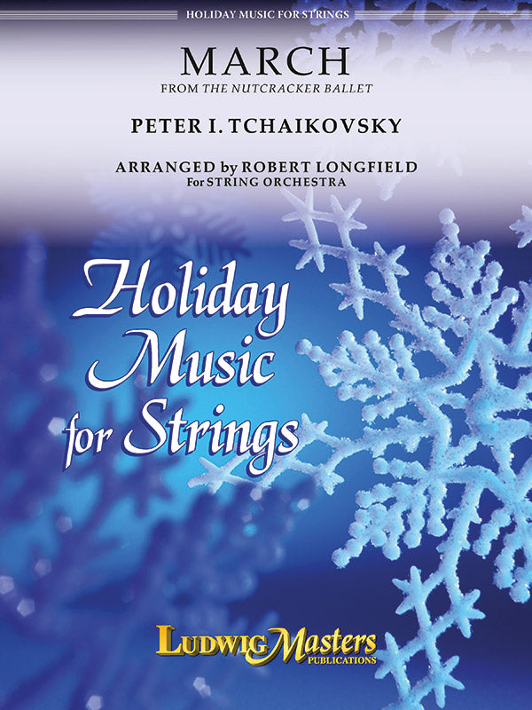Nutcracker March Cover Image