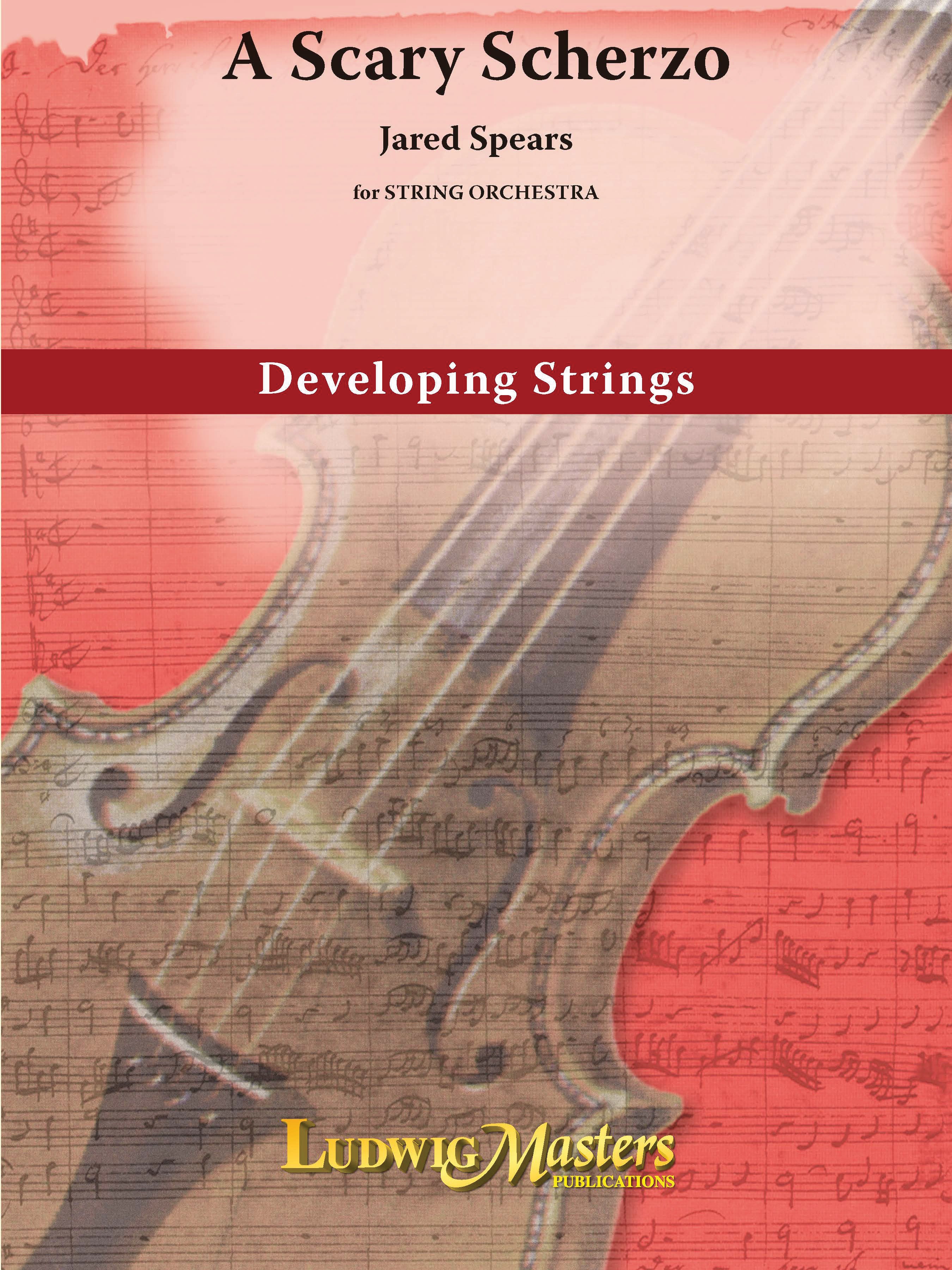 A Scary Scherzo Cover Image