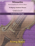 Minuetto from Symphony No. 40 in G minor Cover Image