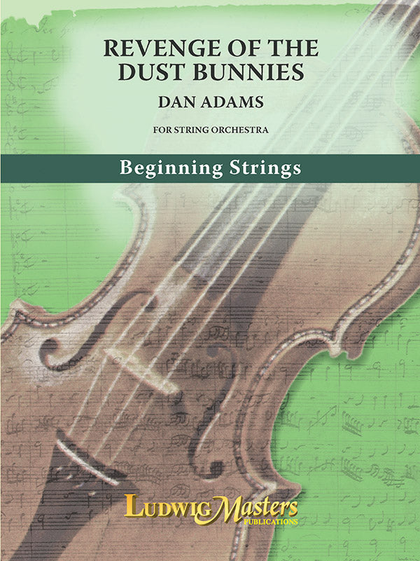 Revenge of the Dust Bunnies for String Orchestra Cover Image