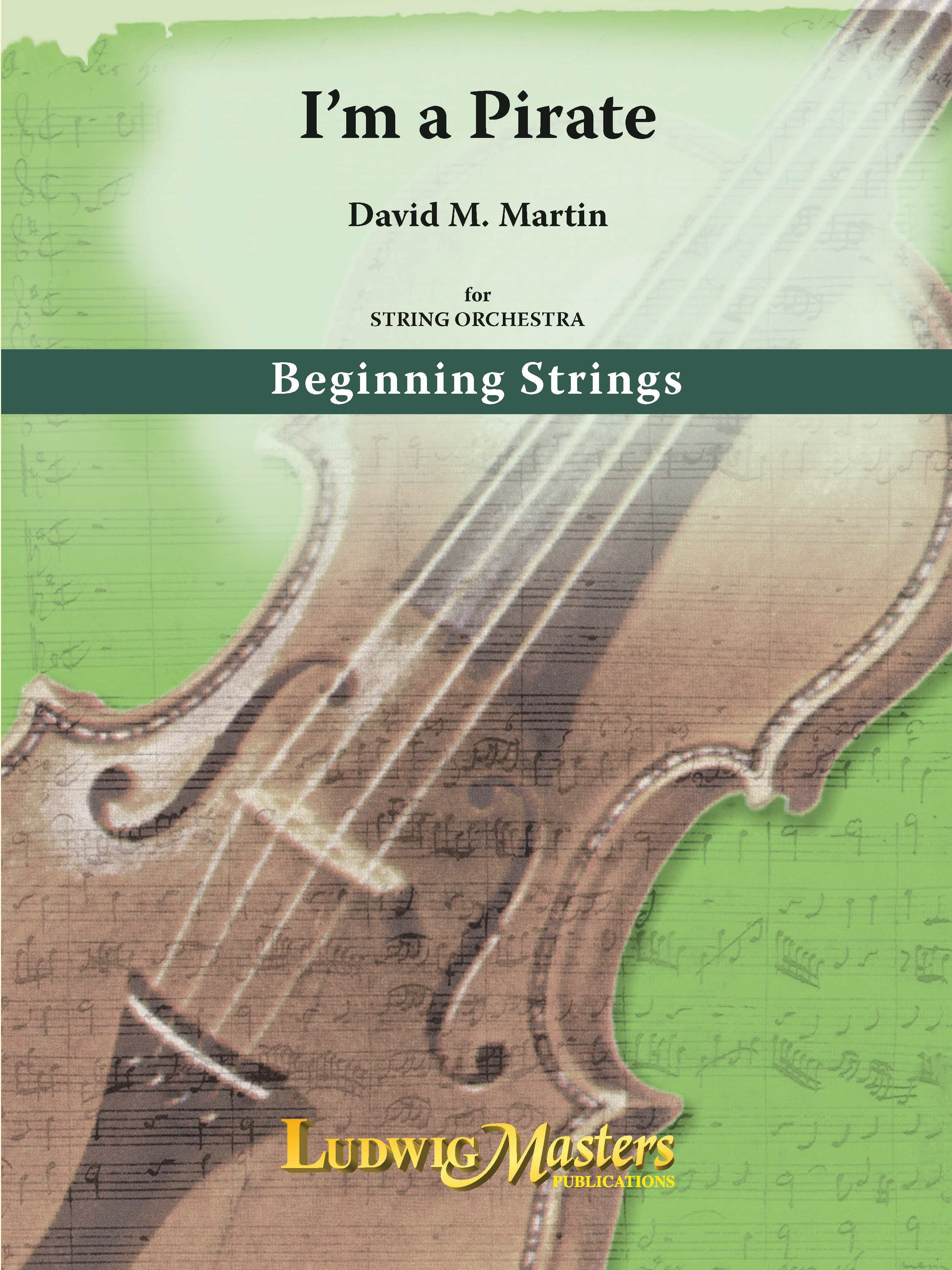 I'm a Pirate for String Orchestra Cover Image