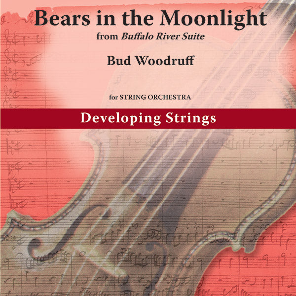 Bears in the Moonlight (from Buffalo River Suite) Cover Image