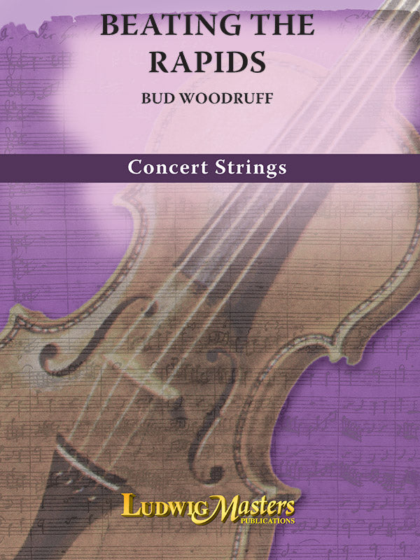 Beating the Rapids: from Buffalo River Suite Cover Image