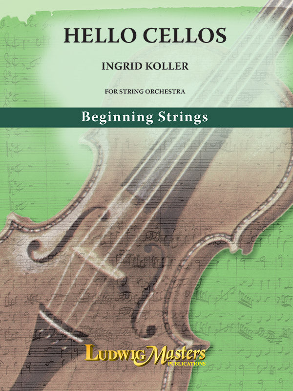 Hello Cellos Cover Image