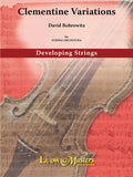 Clementine Variations Cover Image