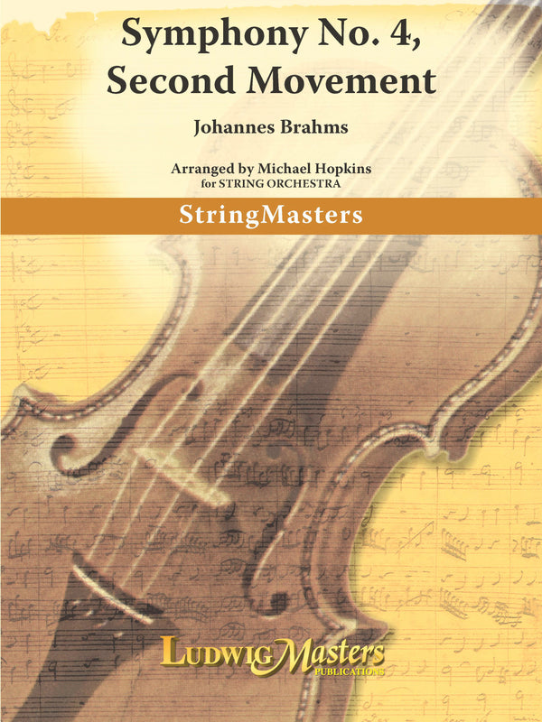 Symphony No. 4, Second Movement Cover Image