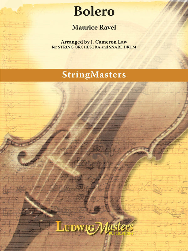 Bolero for Strings Cover Image