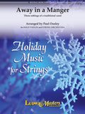 Away in a Manger: Three settings of a traditional Carol Cover Image