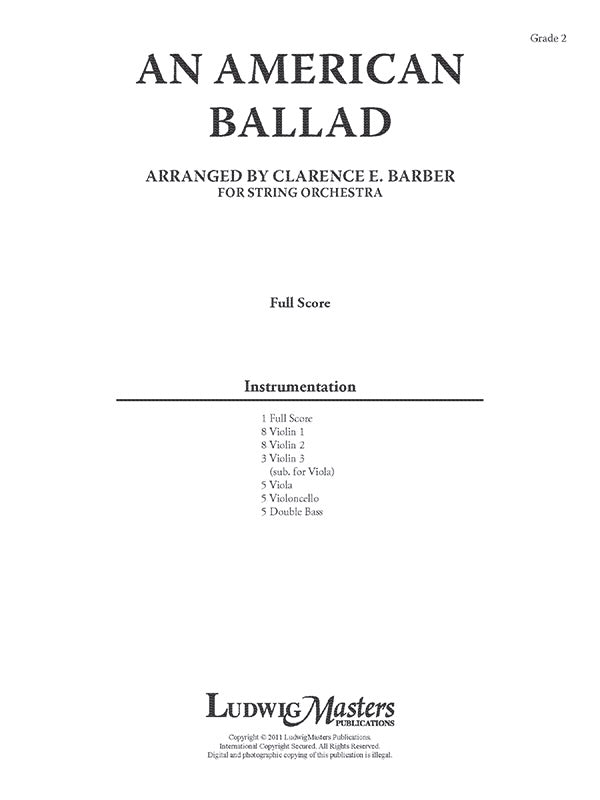 An American Ballad Cover Image