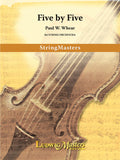 Five by Five Cover Image