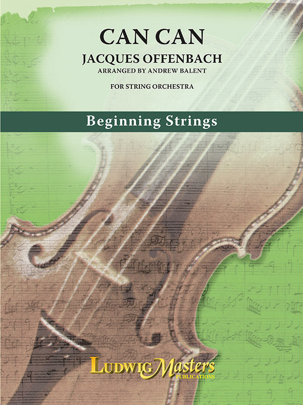 Orpheus in the Underworld: Galop (Can Can) for String Orchestra Cover Image