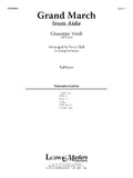 Grand March from Aida Cover Image