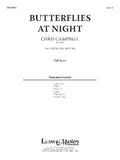 Butterflies At Night Cover Image