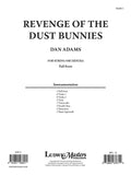 Revenge of the Dust Bunnies for String Orchestra Cover Image