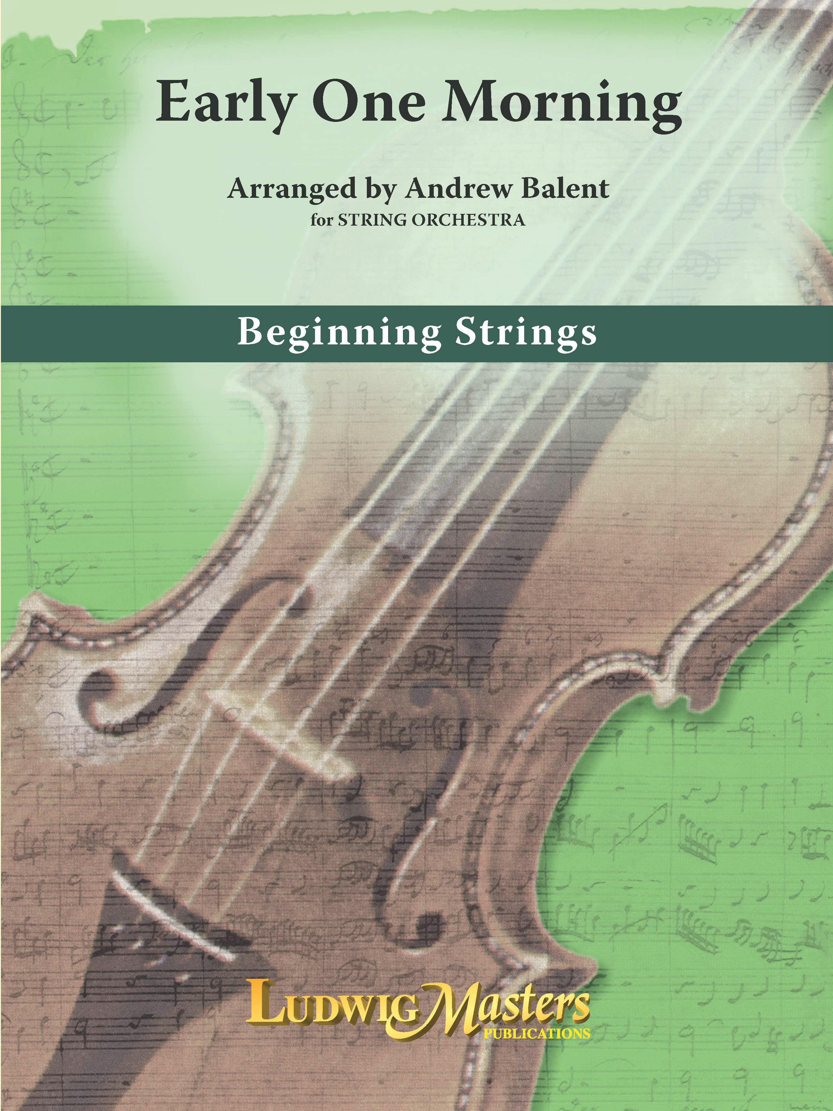 Early One Morning Cover Image