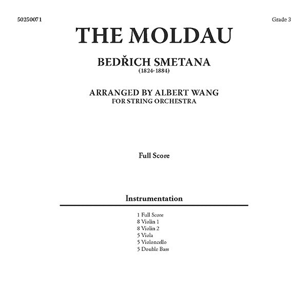 The Moldau Cover Image