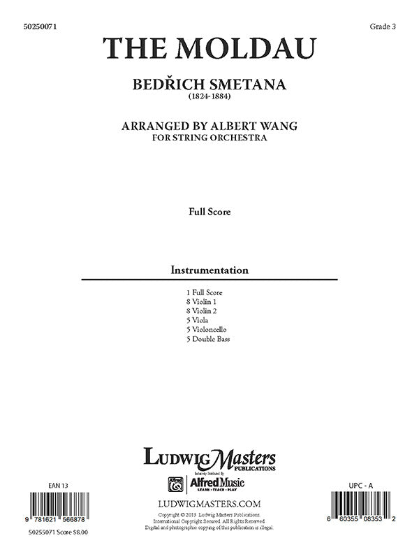 The Moldau Cover Image