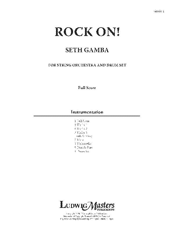 Rock On! Cover Image