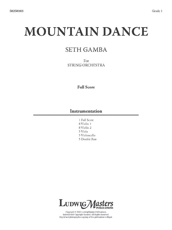 Mountain Dance Cover Image
