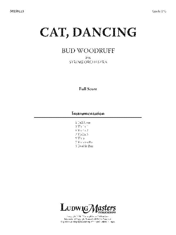 Cat, Dancing Cover Image